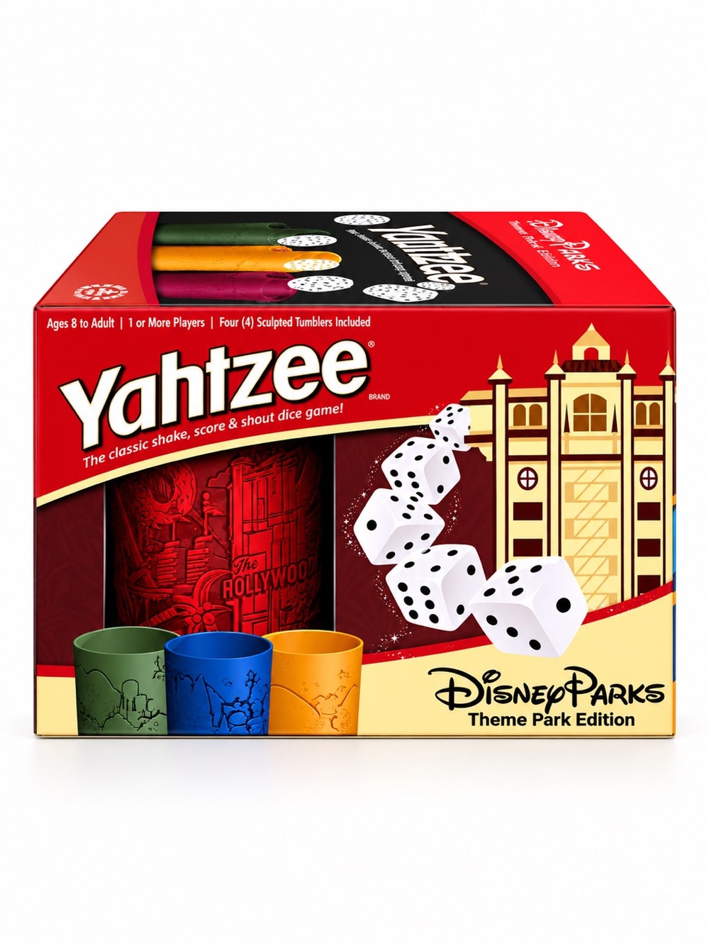 Disney Parks Exclusive Yahtzee Theme Park Edition Game NEW SEALED - Picture 10 of 12